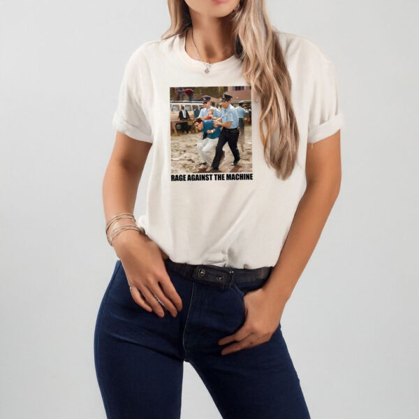 AOC 2025 Rage Against The Machine T-shirt