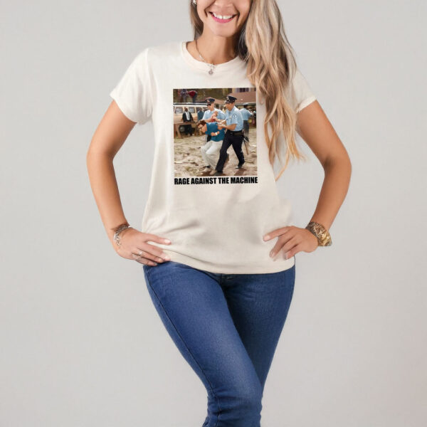 AOC 2025 Rage Against The Machine T-shirt