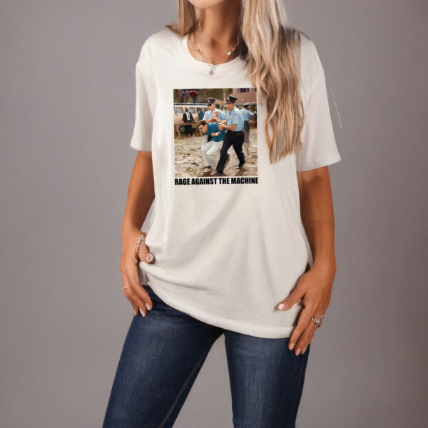 AOC 2025 Rage Against The Machine T-shirt