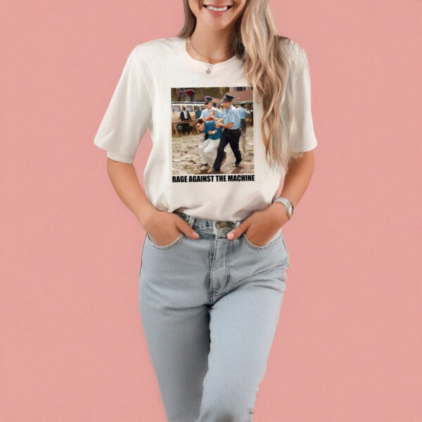 AOC 2025 Rage Against The Machine T-shirt