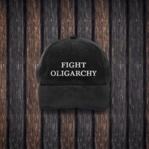 AOC 2028 Fighting Oligarchy Tour Hat