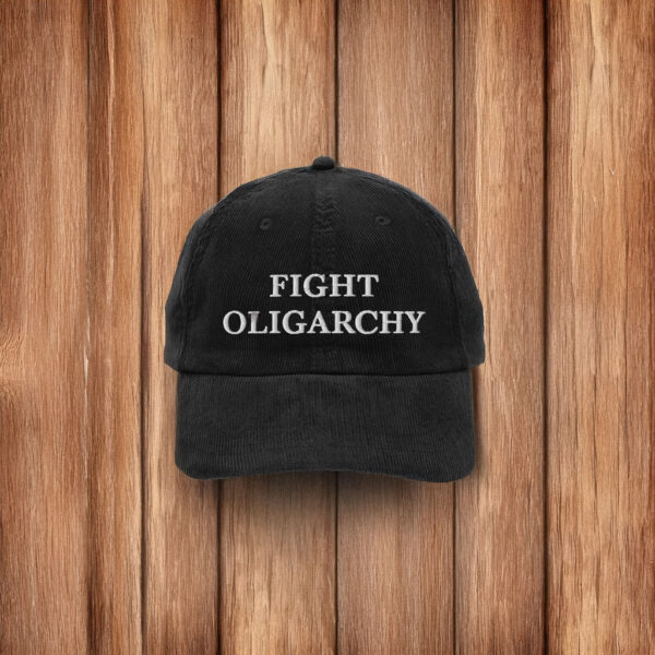 AOC 2028 Fighting Oligarchy Tour Hat