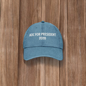 AOC for President 2028 Hat