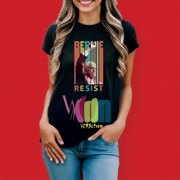 Bernie Resist Anti Trump T-Shirt
