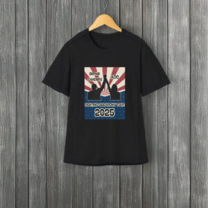 Bernie Sanders AOC Fighting Oligarchy Tour 2025 T-Shirt