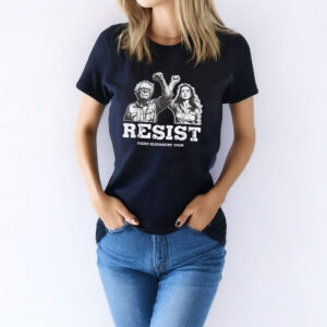 Bernie Sanders & AOC Fighting Oligarchy Tour T-Shirt