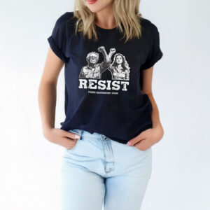 Bernie Sanders & AOC Fighting Oligarchy Tour T-Shirt