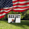 Bernie Sanders AOC Resist Yard Sign