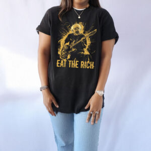 Bernie Sanders Fight Oligarchy Tour Eat The Rich Shirt