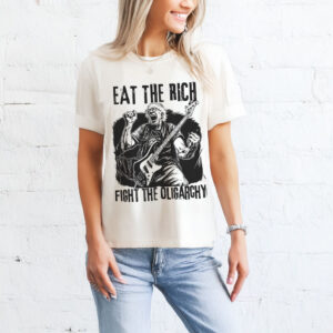 Bernie Sanders, Fight Oligarchy Tour Shirt