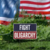 Bernie Sanders Fight Oligarchy Yard Sign