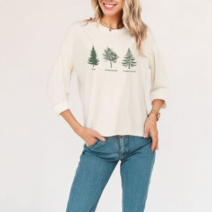 Bernie Sanders Fir Dogwood Tamarack T-Shirt