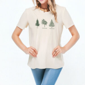 Bernie Sanders Fir Dogwood Tamarack T-Shirt