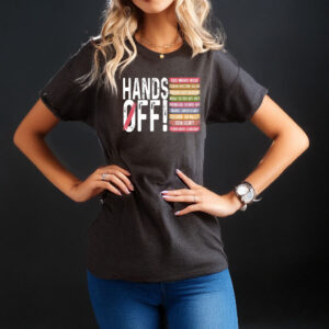 Bernie Sanders, Hands Off T-Shirt
