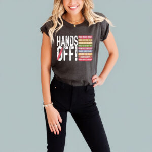 Bernie Sanders, Hands Off T-Shirt
