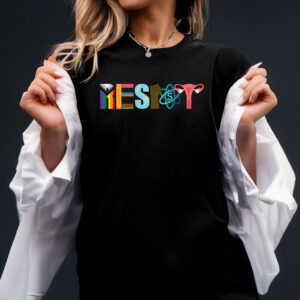 Bernie Sanders, Resist Feminist T-Shirt