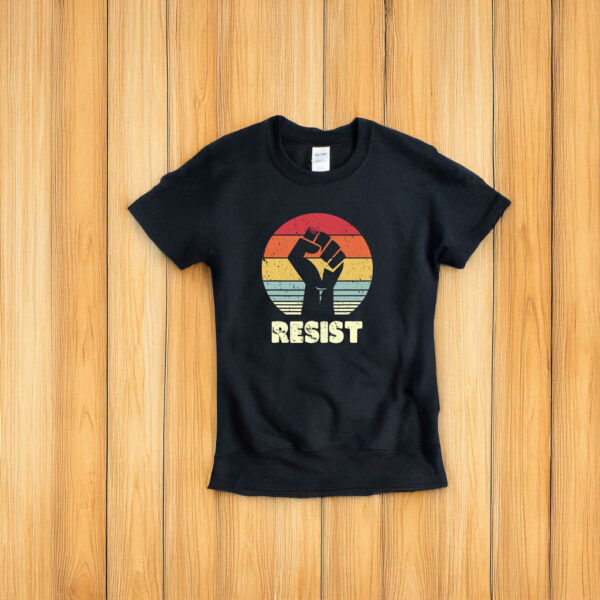 Bernie Sanders Resist Protest Activism T-Shirt