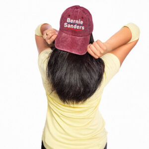 Bernie Sanders for President Embroidered Hat