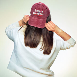 Bernie Sanders for President Embroidered Hat