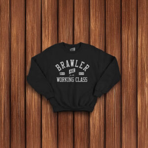 Brawlers Working Class AOC Crew Sweatshirt