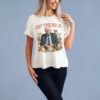 Cat Bernie Sanders, Fight Oligarchy Tour Shirt