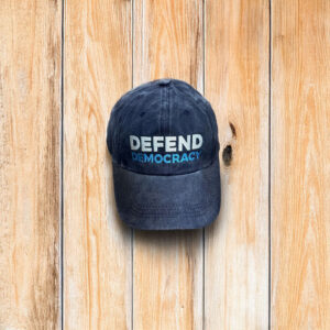 Defend Democracy AOC Hat
