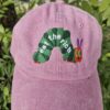 Eat The Rich Embroidery Hat