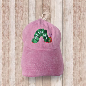 Eat The Rich Embroidery Hat