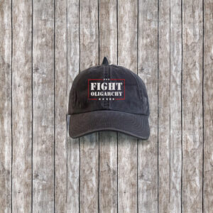 Fight Oligarchy 2025 Bernie Sanders AOC Fighting Hat