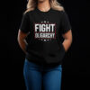 Fight Oligarchy 2025 Bernie Sanders AOC Fighting Shirt