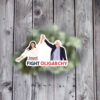 Fight Oligarchy AOC Bernie Stickers