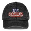 Fight Oligarchy Embroidery Hat