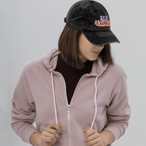 Fight Oligarchy Embroidery Hat