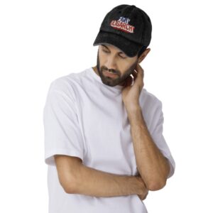Fight Oligarchy Embroidery Hat