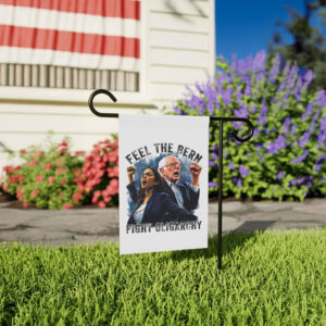 Fight Oligarchy House Flag, Anti Trump Flag