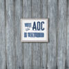 Fight Oligarchy and Vote Like AOC Is Watching Sticker