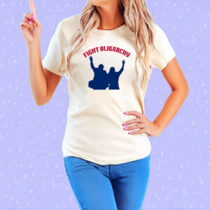 Fight the Oligarchy Bernie Sanders & AOC 2025 Shirt
