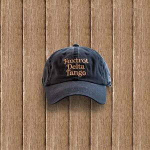 Foxtrot Delta Tango Hat