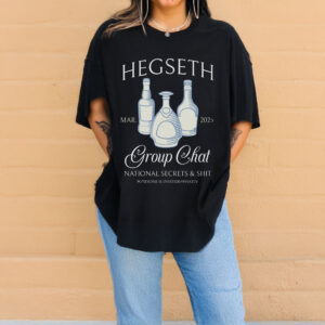Hegseth Drunk Chat Group T-Shirt