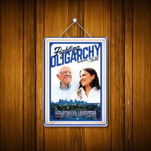 LA Fighting Oligarchy Poster