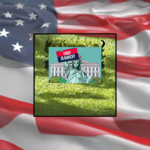 Liberties Fight Oligarchy Yard Sign
