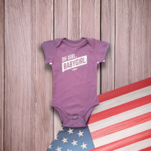 Oh Girl, Babygirl AOC Onesie