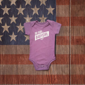 Oh Girl, Babygirl AOC Onesie