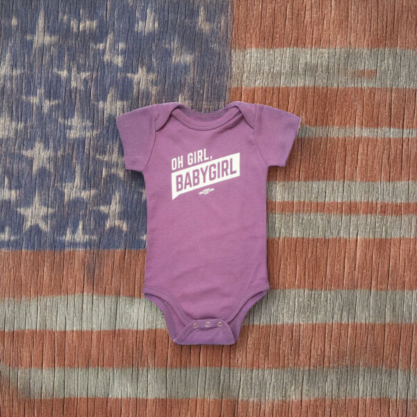 Oh Girl, Babygirl AOC Onesie