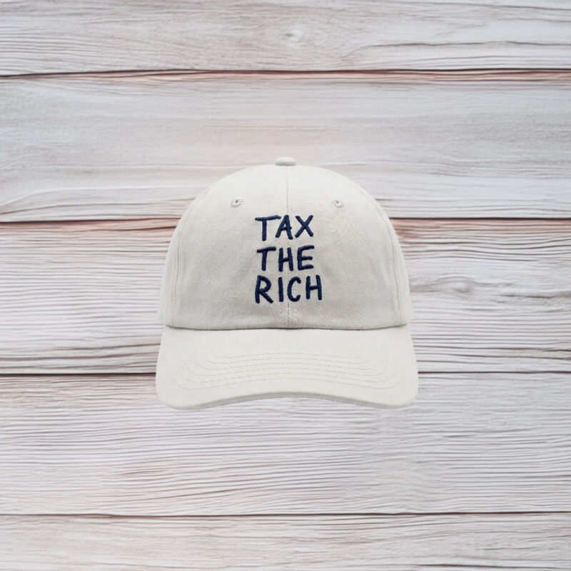 Tax The Rich AOC Dad Hat