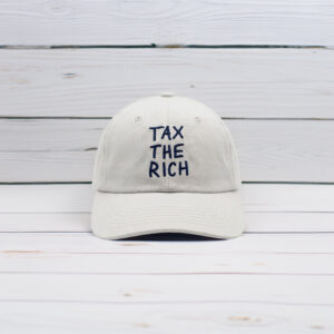 Tax The Rich AOC Dad Hat