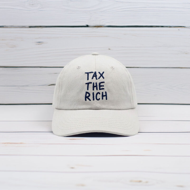 Tax The Rich AOC Dad Hat
