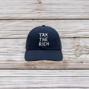 Tax The Rich AOC Dad Hat