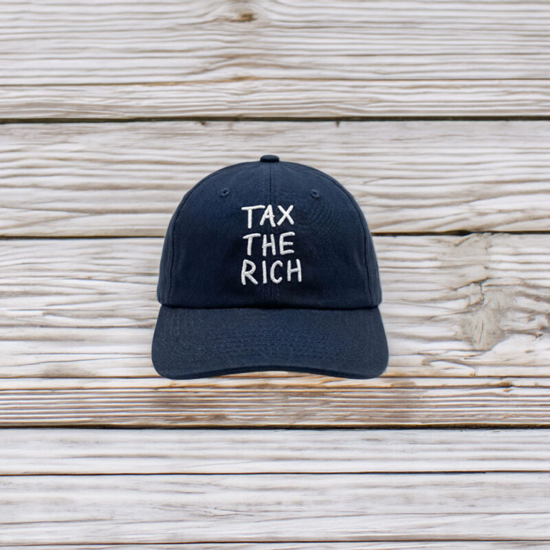Tax The Rich AOC Dad Hat