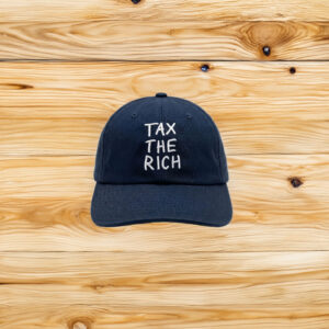 Tax The Rich AOC Dad Hat